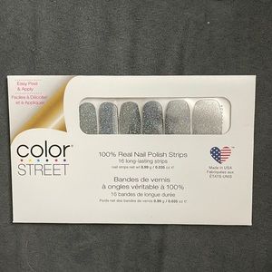 Color Street 100% Real Nail Polish Strips - Light Year